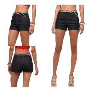 Urban Outfitters BDG High Rise Erin 5-Pocket Denim Short